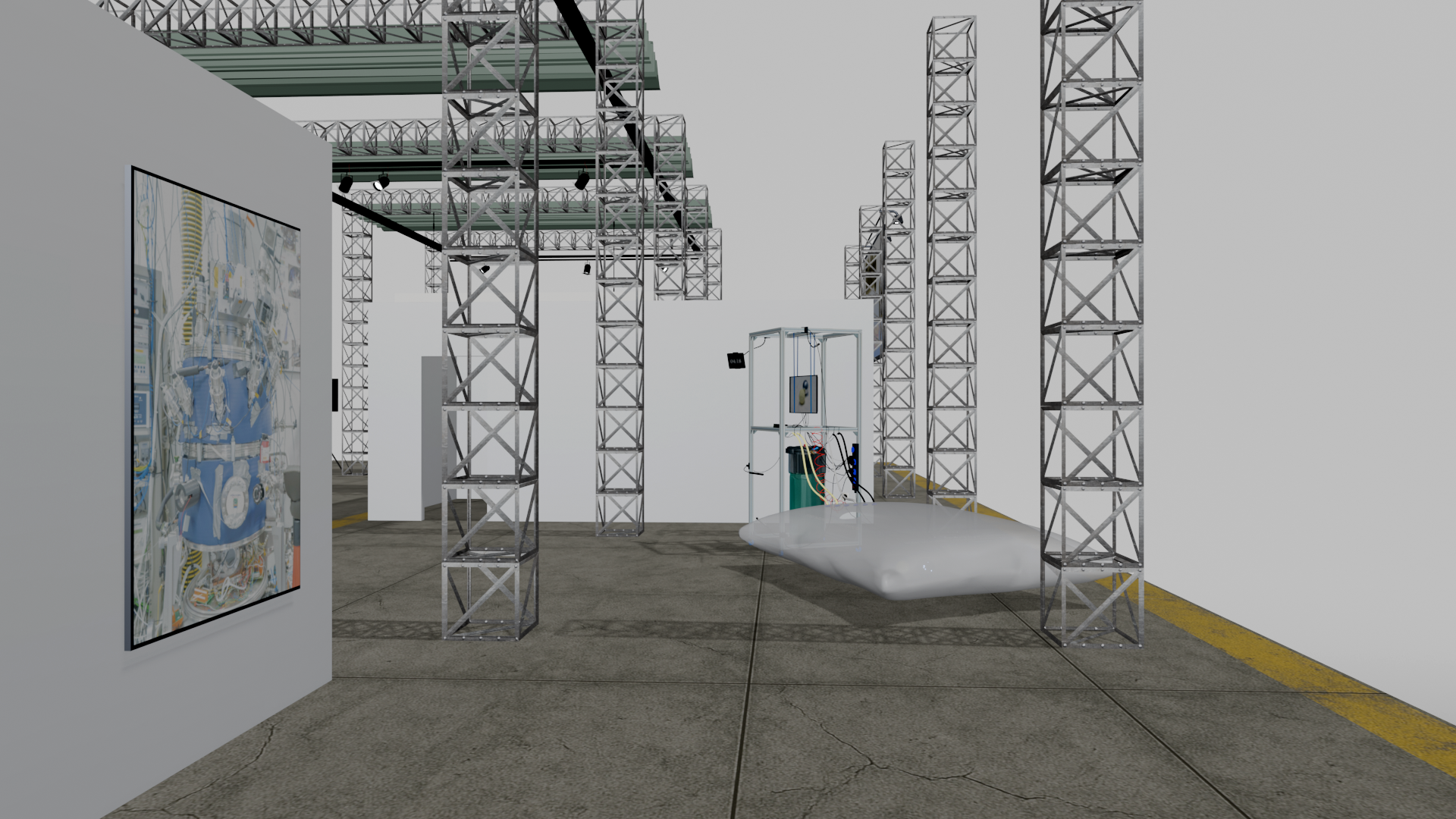 Thinking in Circuits pavilion