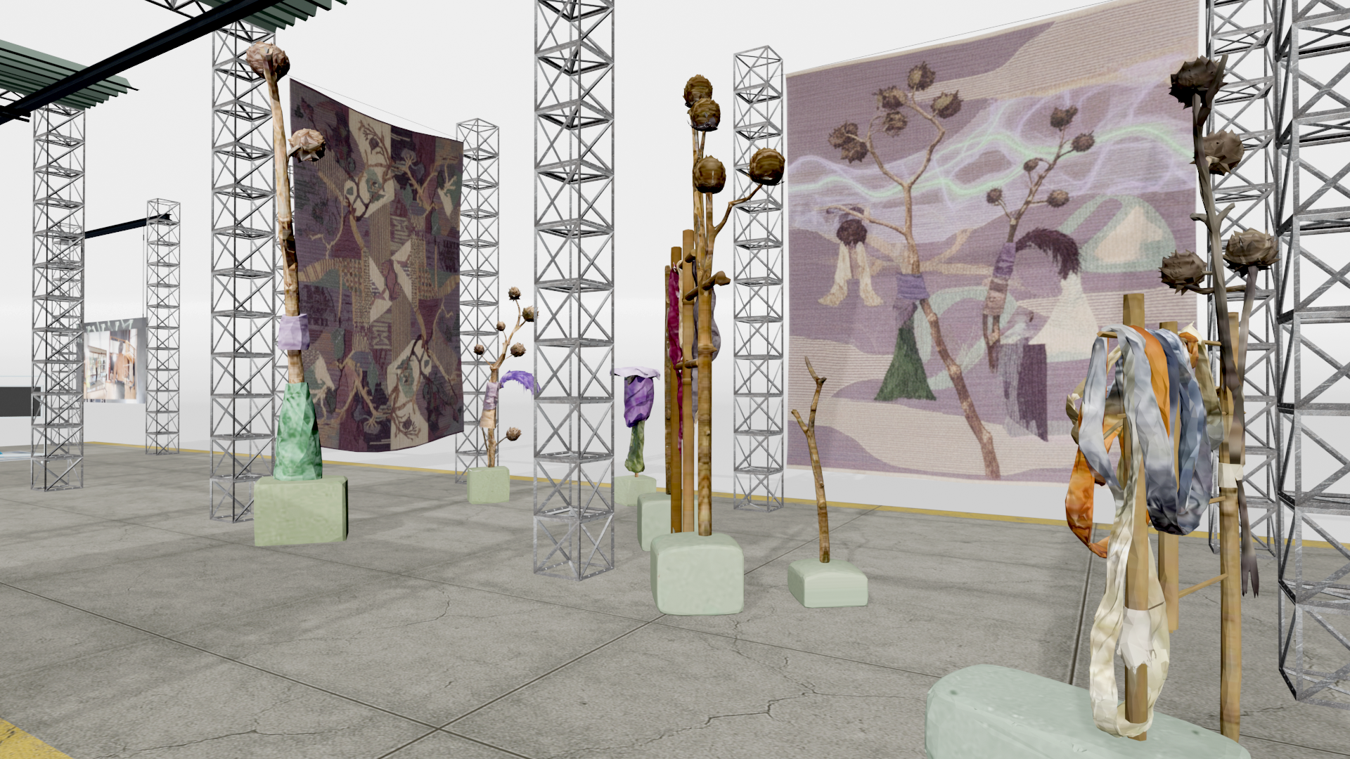 Thinking in Circuits pavilion