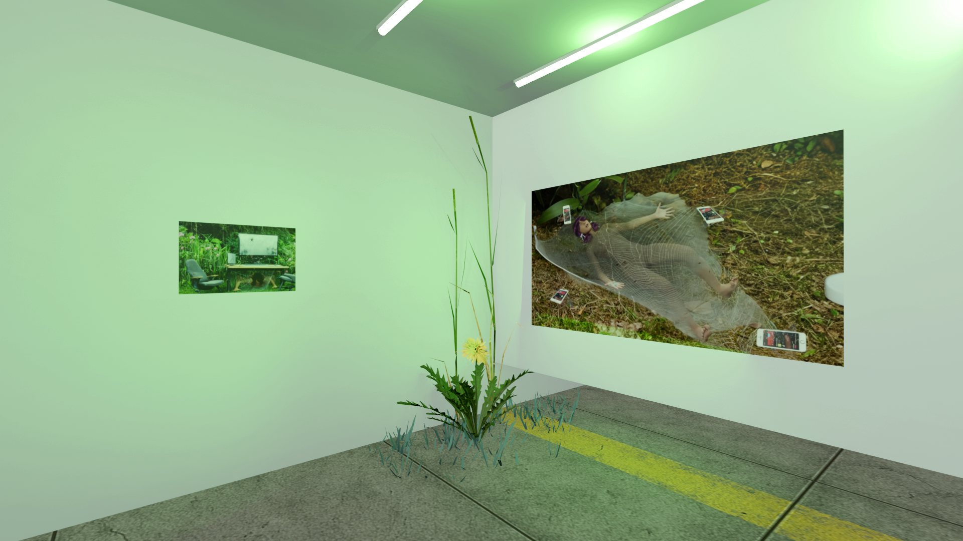 Thinking in Circuits pavilion