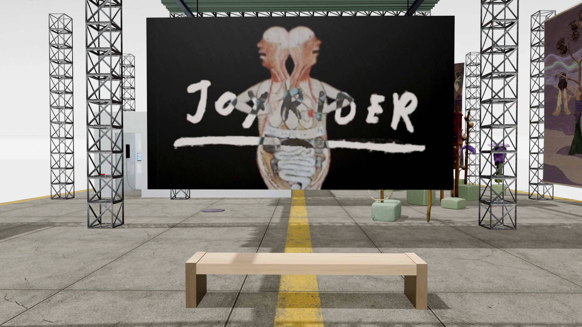 Thinking in Circuits pavilion