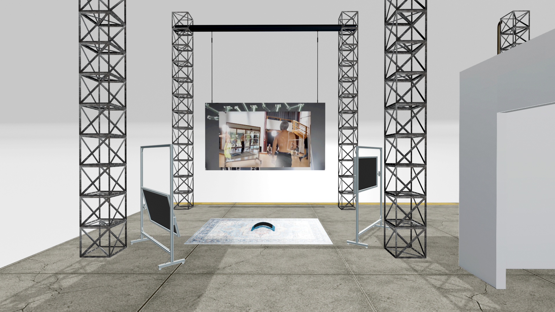 Thinking in Circuits pavilion